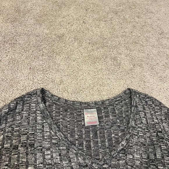 No Boundaries Ribbed Long Sleeve Top - Picture 3 of 7